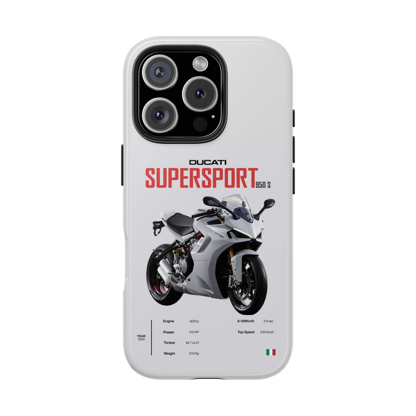 Ducati SuperSport 950s Tough Phone Case