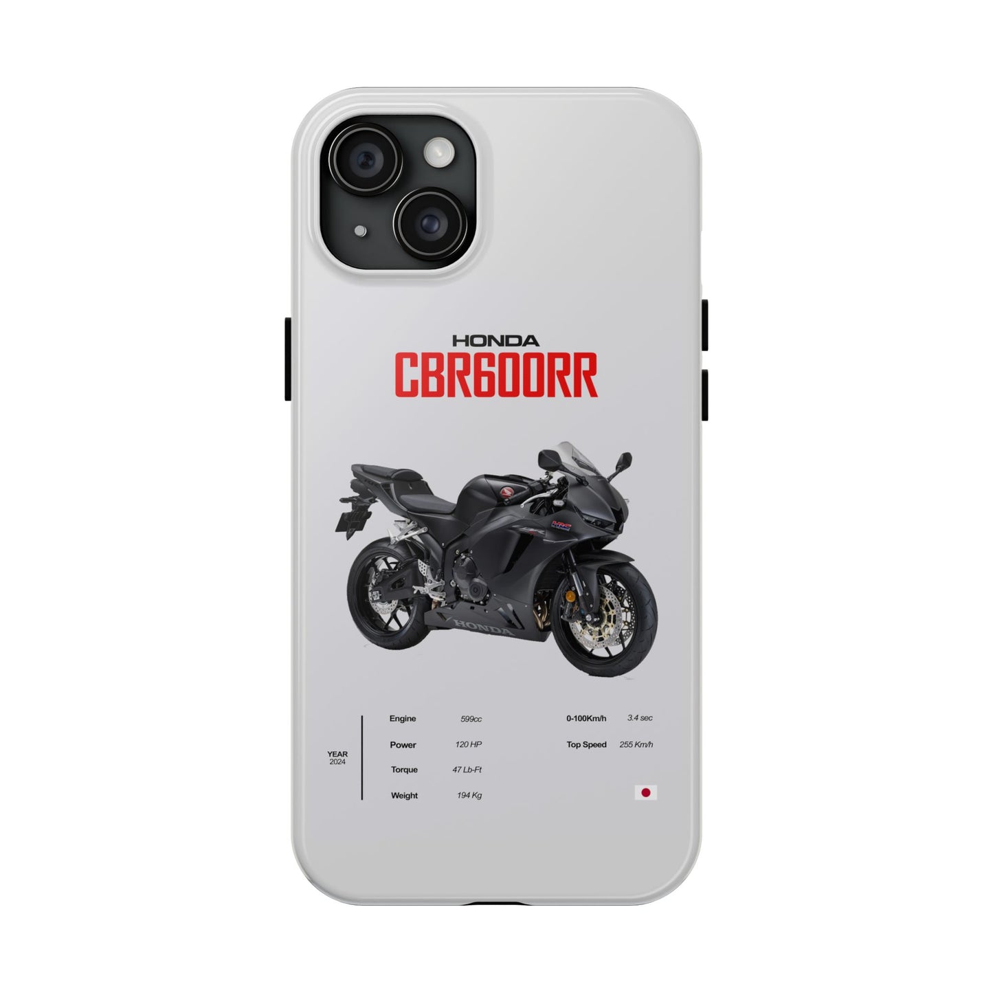 Honda CBR600RR Tough Phone Case