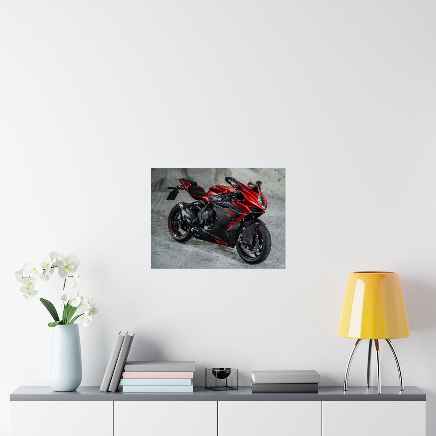 MV Agusta F3 RR Horizontal Poster