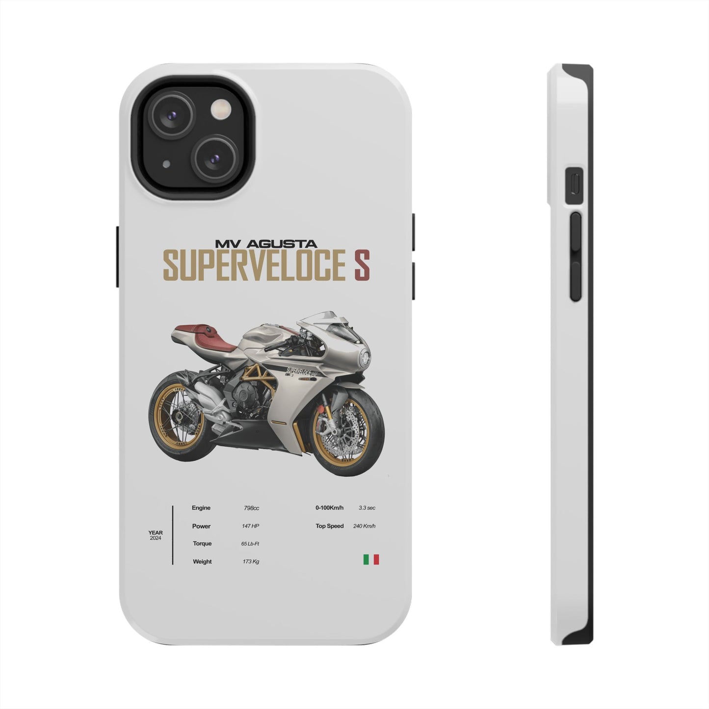 MV Agusta SuperVeloce S Tough Phone Case