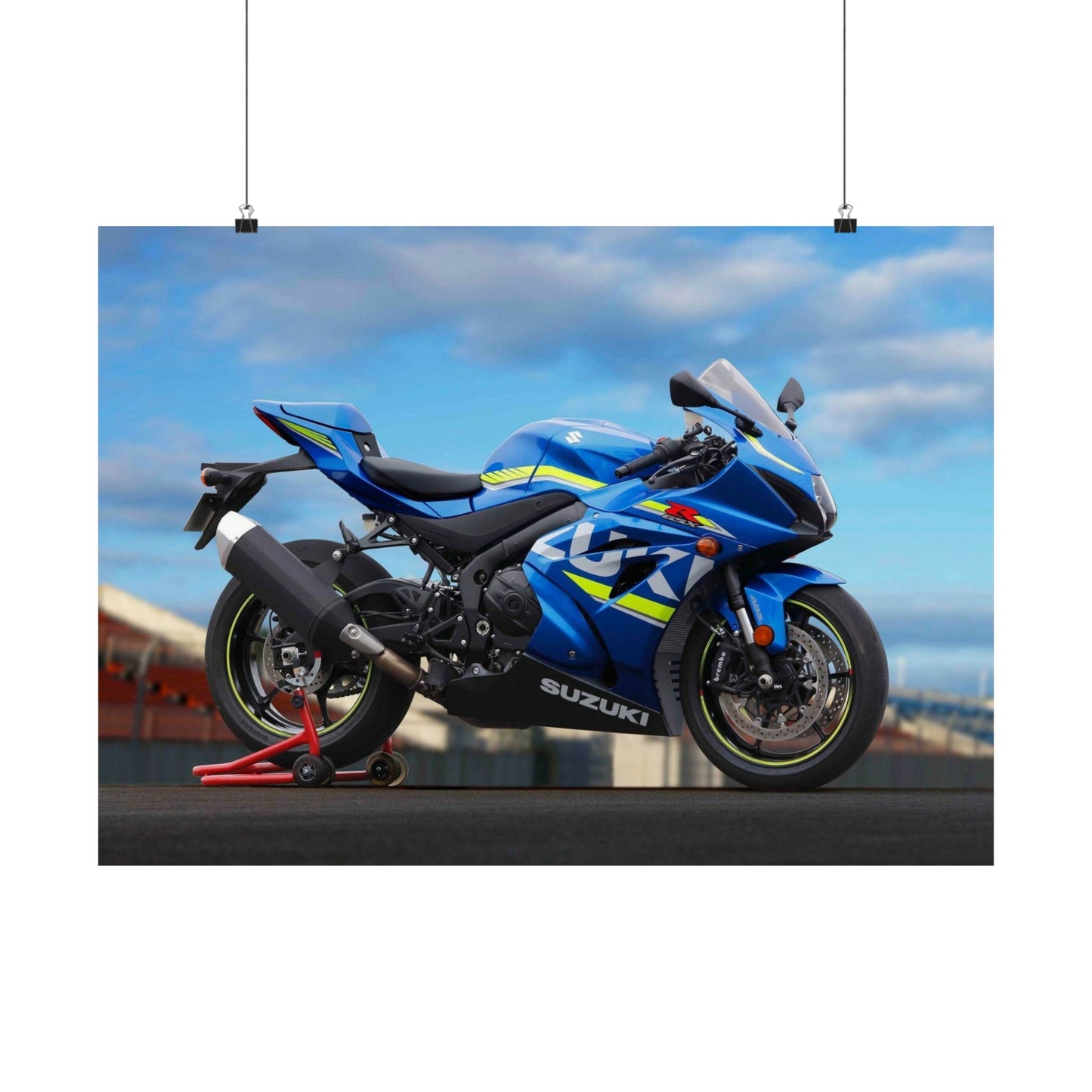 Suzuki GSX-R1000 Horizontal Poster