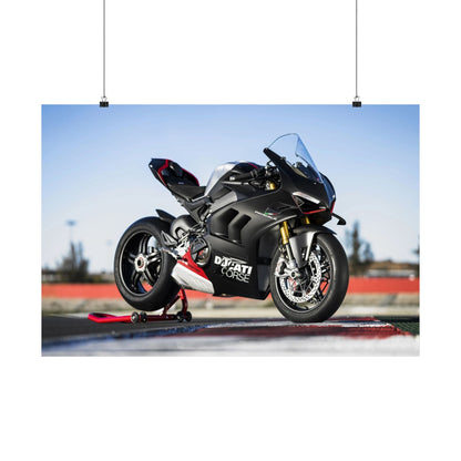 Ducati Panigale V4 SP2 Horizontal Poster