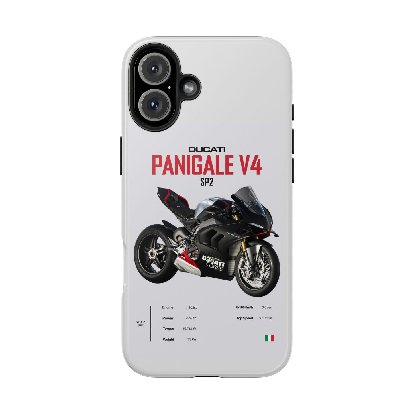 Ducati Panigale V4 SP2 Tough Phone Case