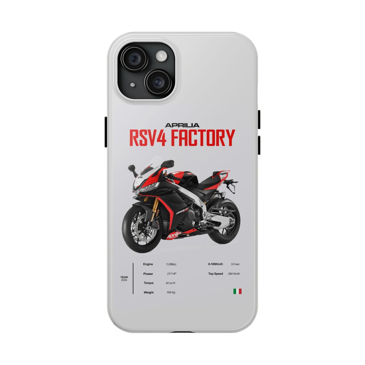 Aprilia RSV4 Factory Tough Phone Case