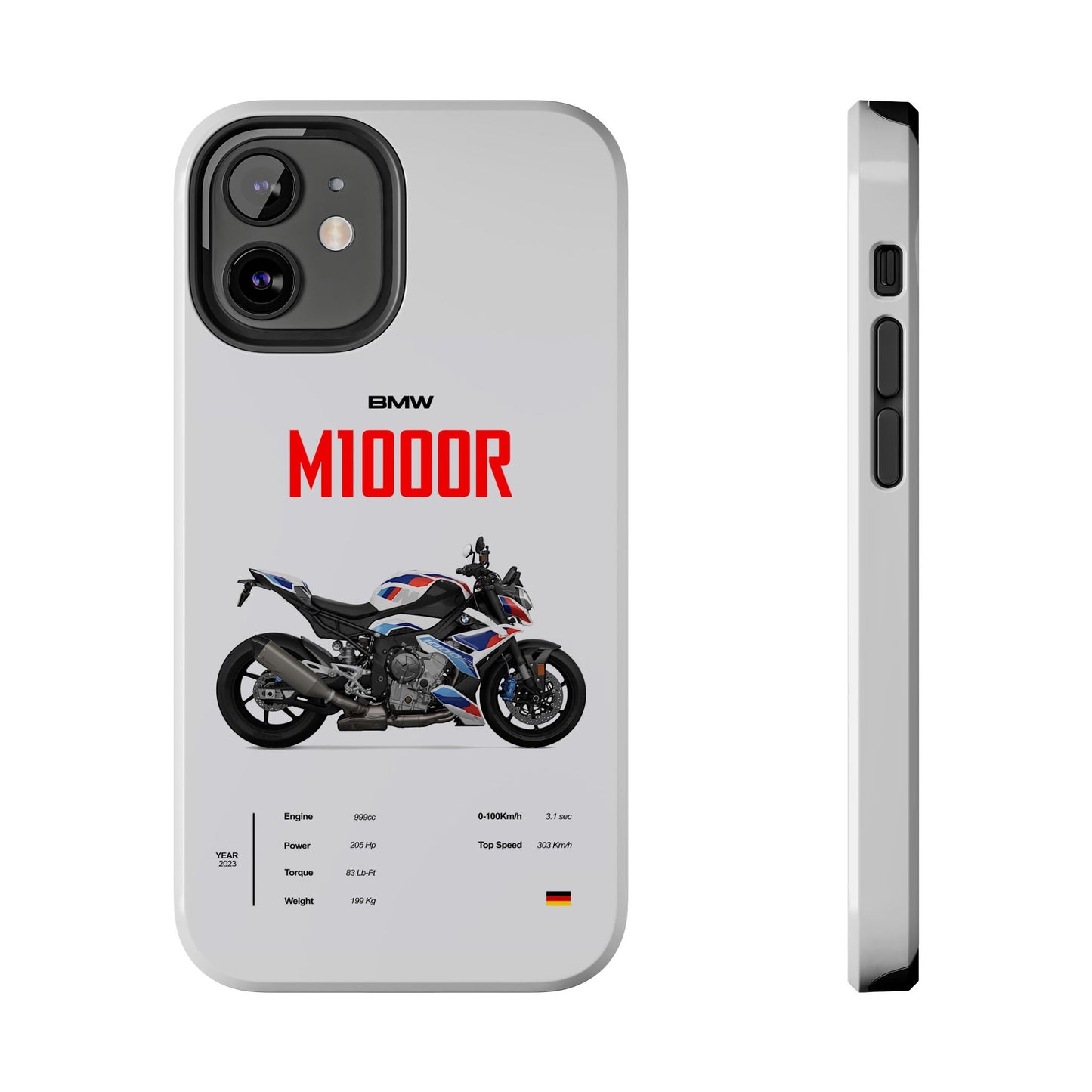 BMW M1000R Tough Phone Case