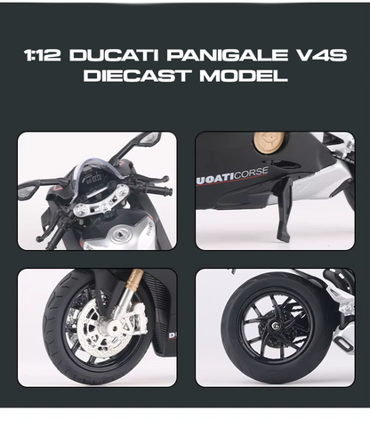 1:12 Ducati Panigale V4S Diecast Model