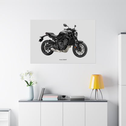 Honda CB650R Horizontal Poster