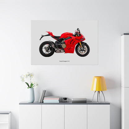 Ducati Panigale V4S Poster