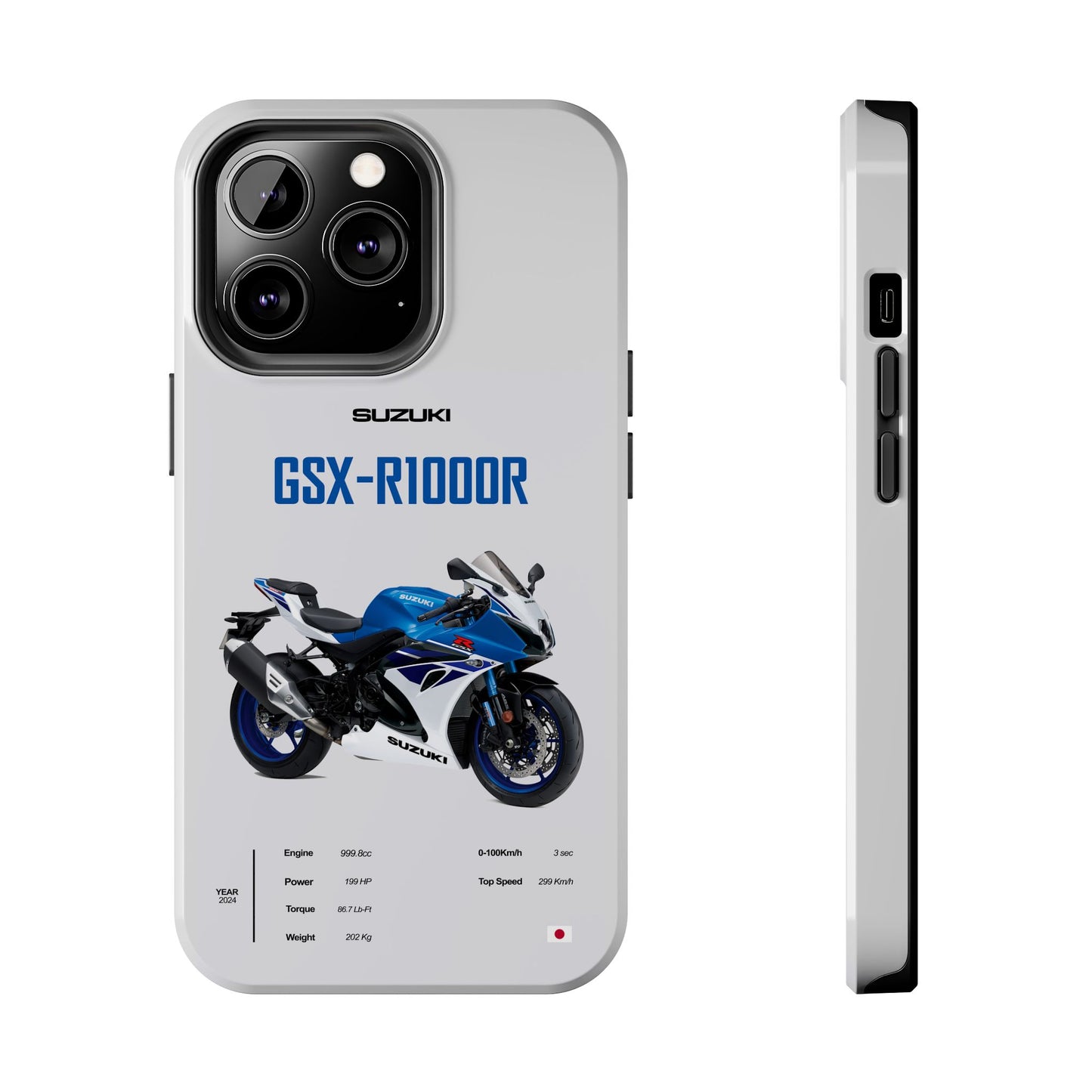 Suzuki GSX-R1000R Tough Phone Case