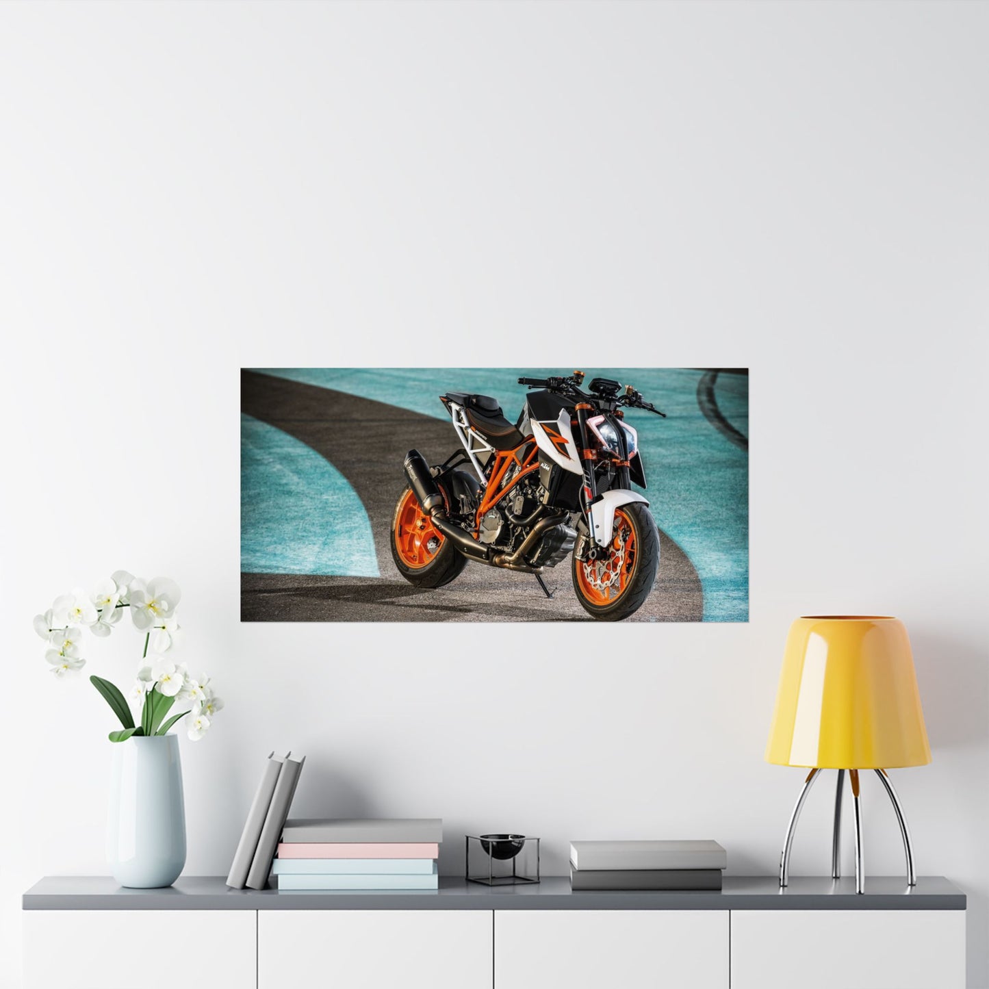 KTM 1290 Super Duke R Horizontal Poster