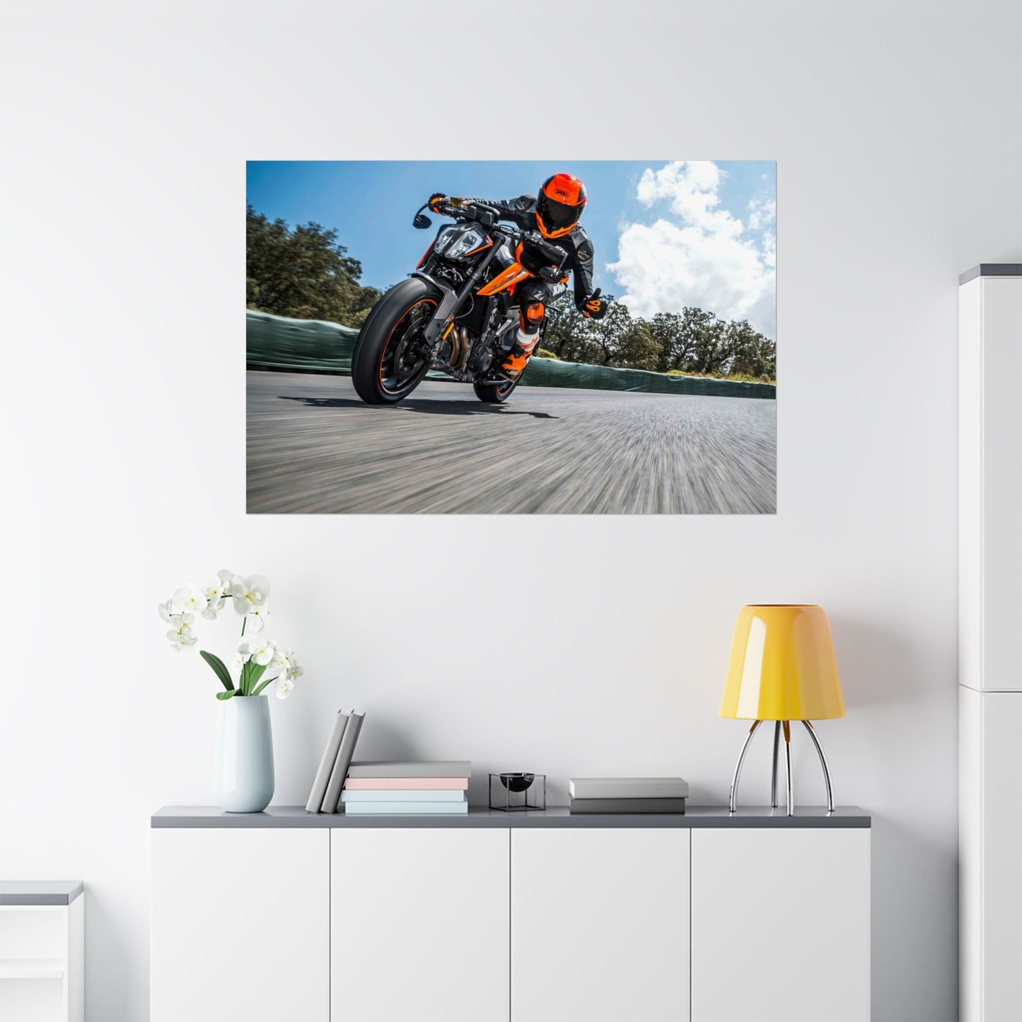 KTM 790 Duke Horizontal Poster