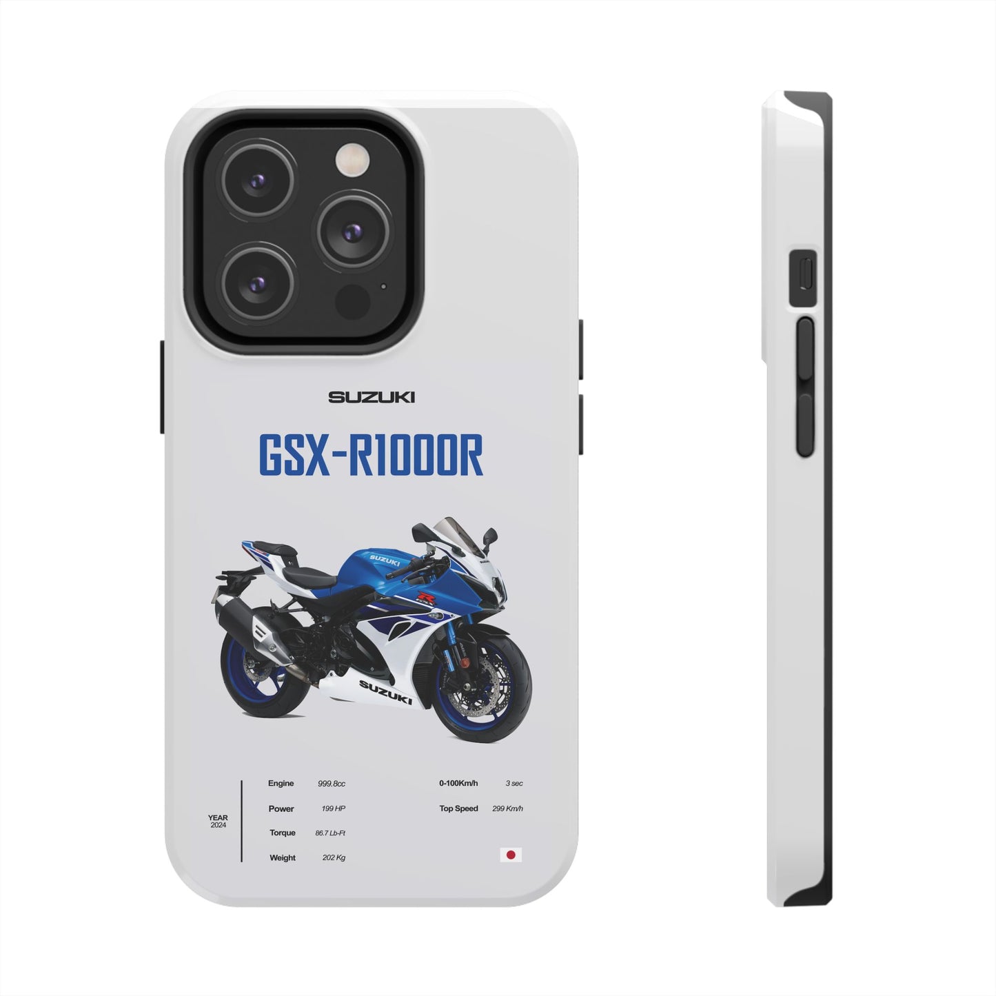 Suzuki GSX-R1000R Tough Phone Case