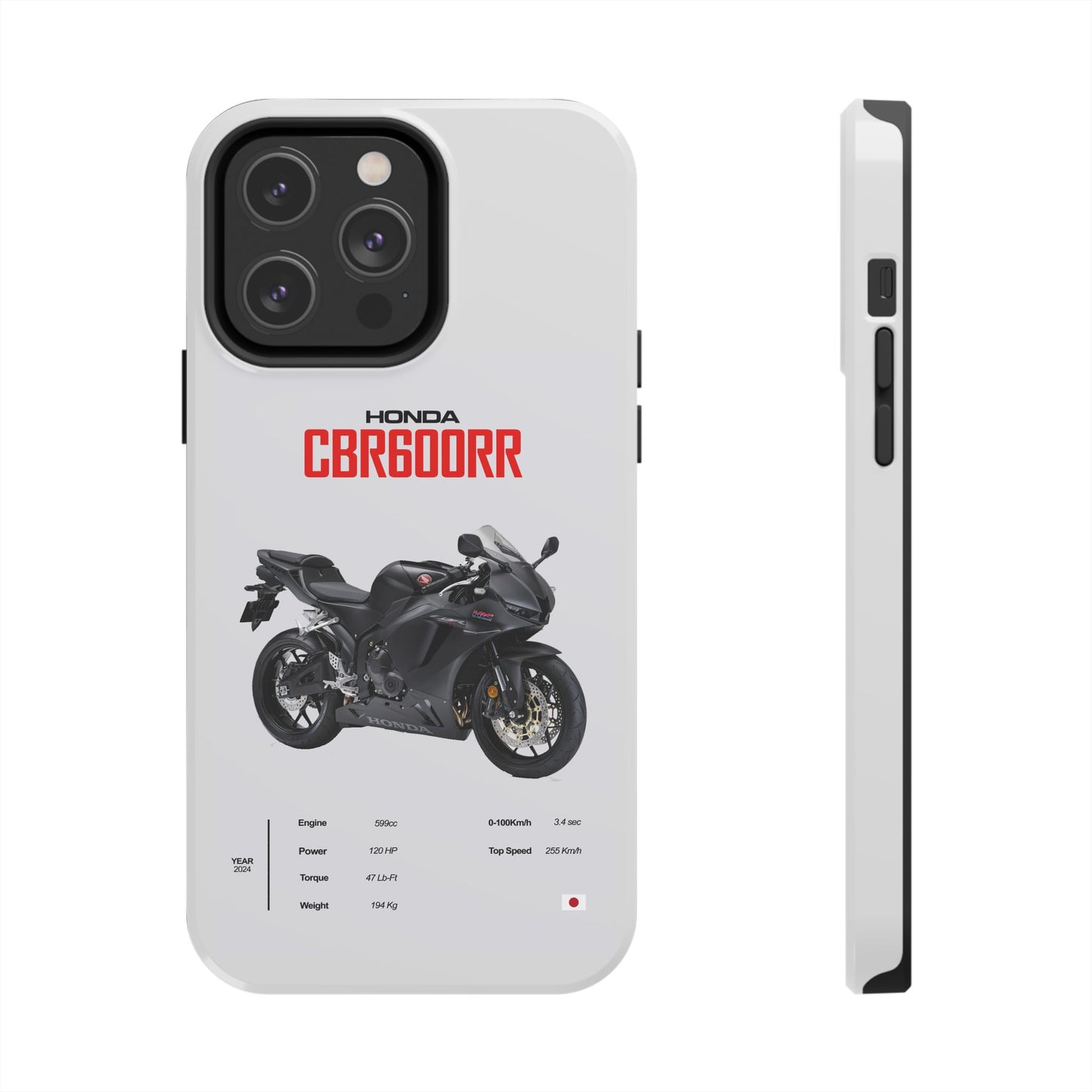 Honda CBR600RR Tough Phone Case