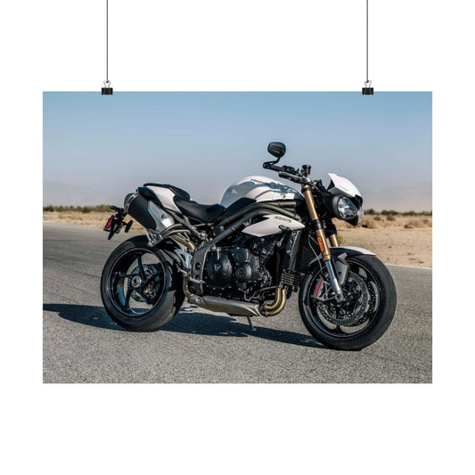 Triumph Speed Triple RS Horizontal Poster