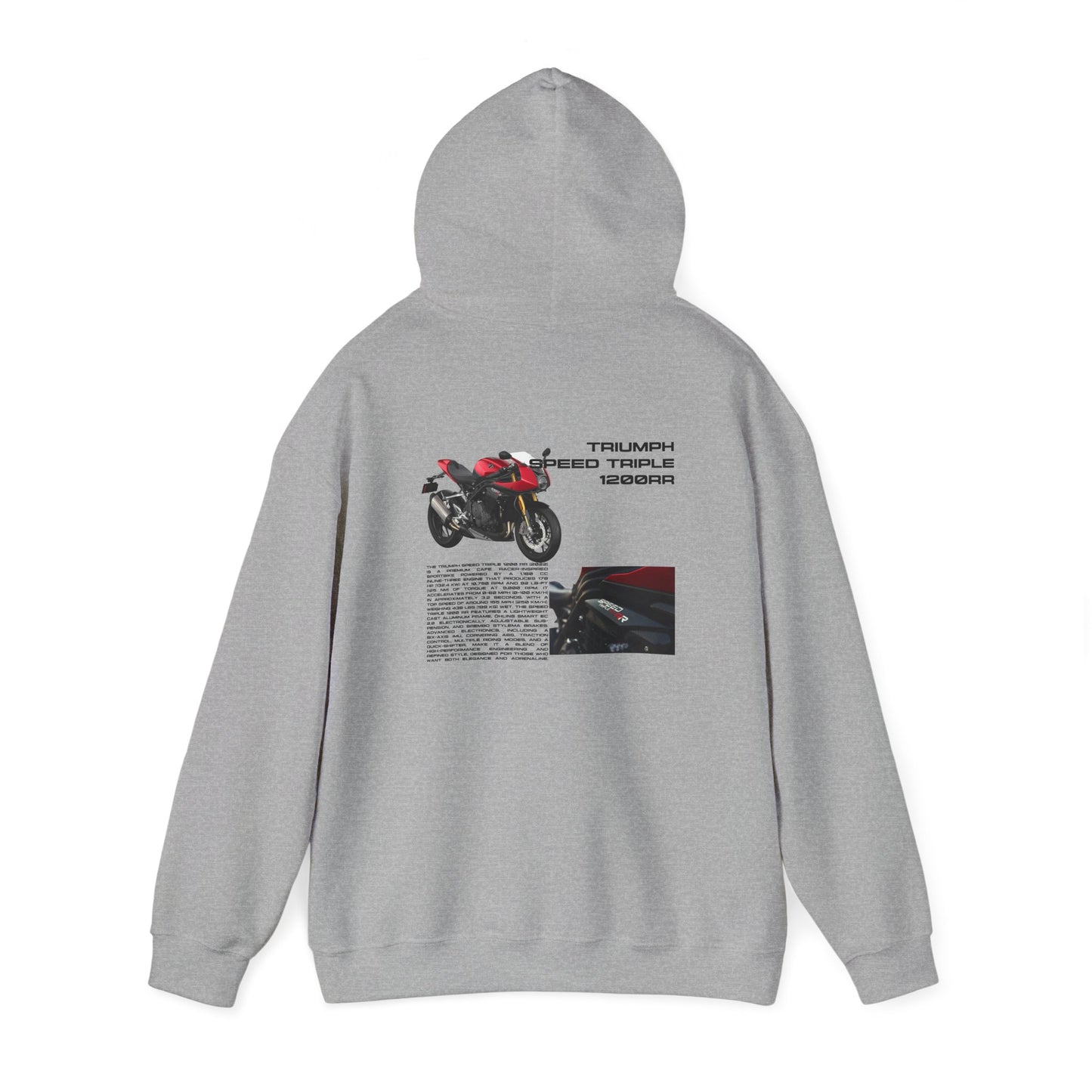 Triumph Speed Triple 1200 RR Hoodie