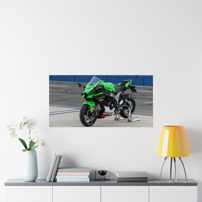 Kawasaki Ninja ZX-10R Horizontal Poster