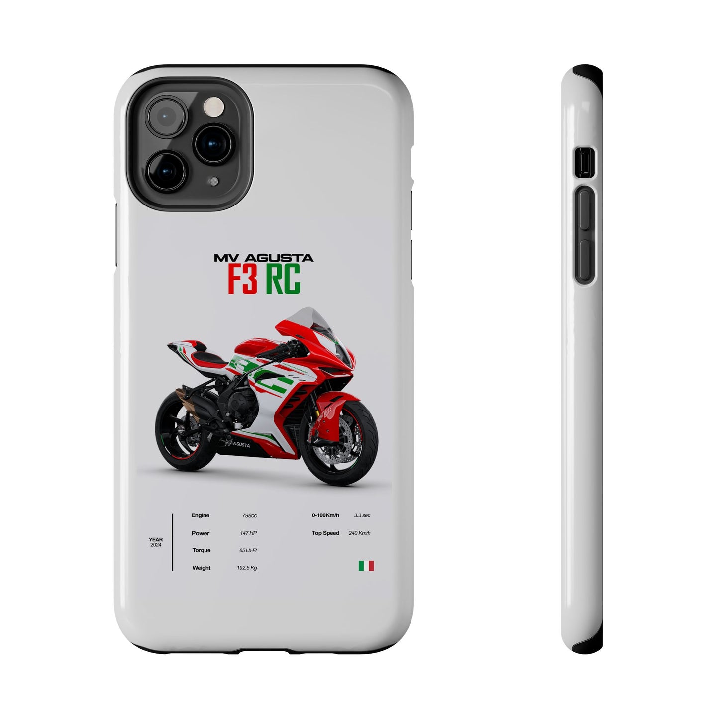 MV Agusta F3 RC Tough Phone Case