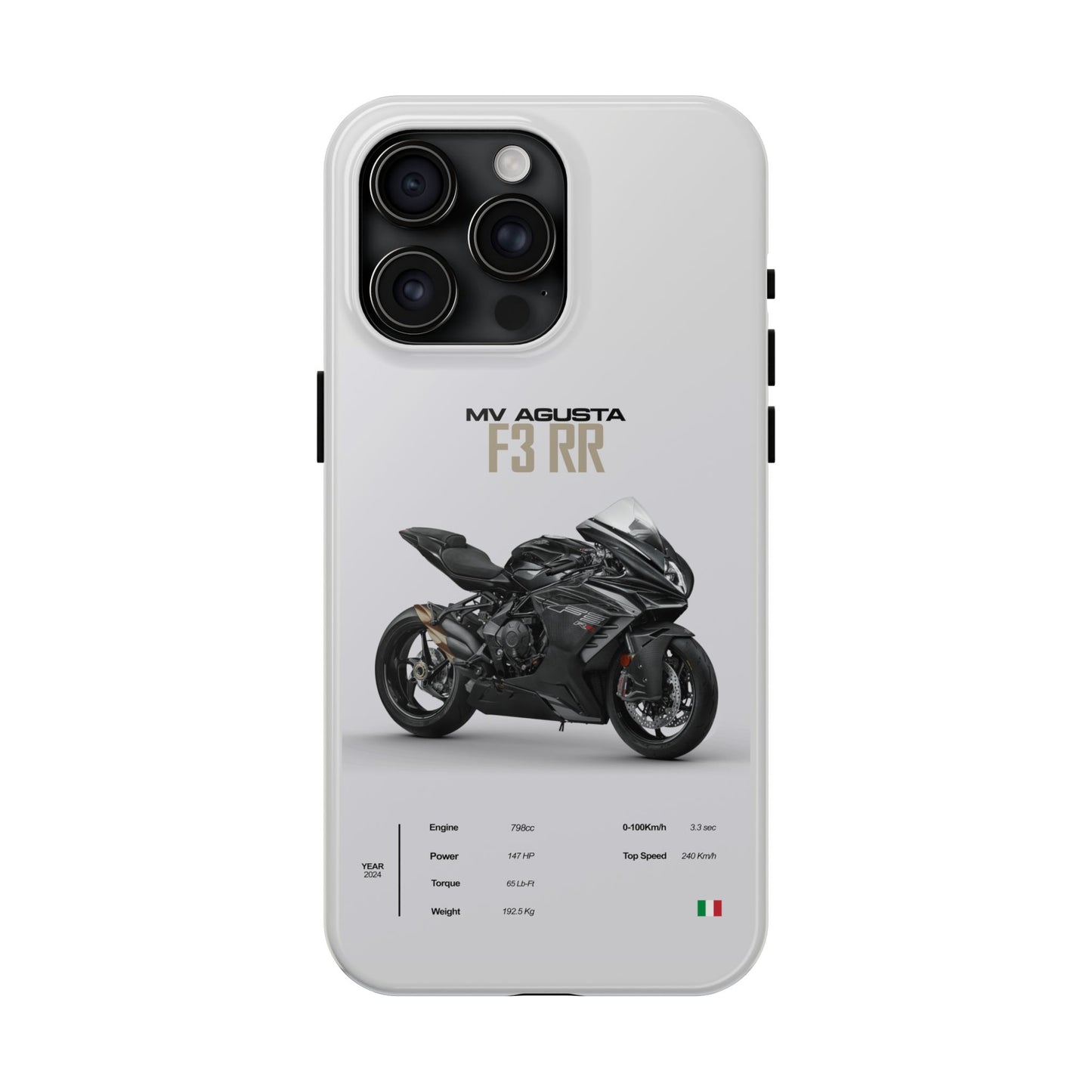 MV Agusta F3 RR Tough Phone Case