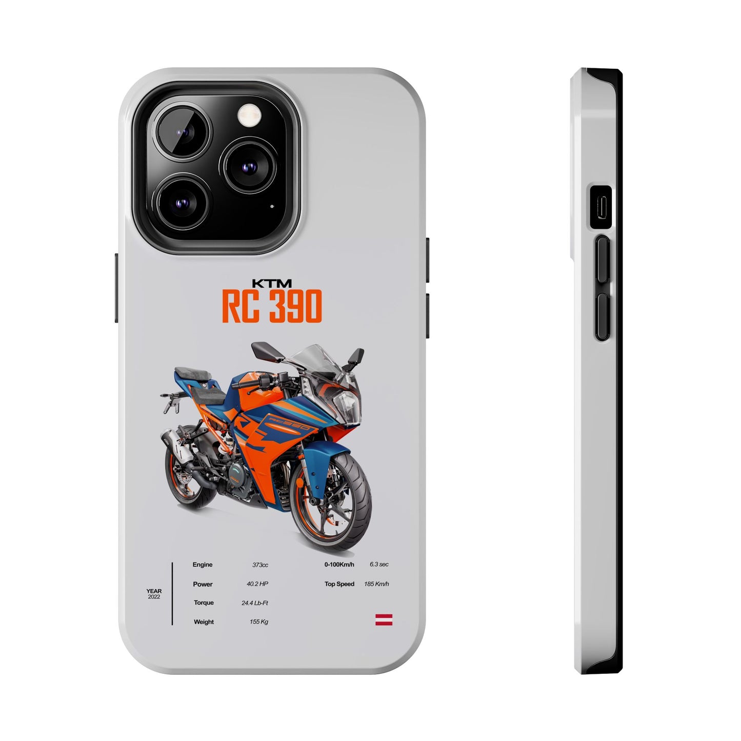 KTM RC 390 Tough Phone Case