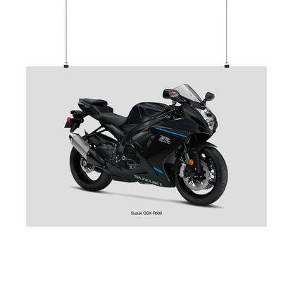 Suzuki GSX-R600 Horizontal Poster