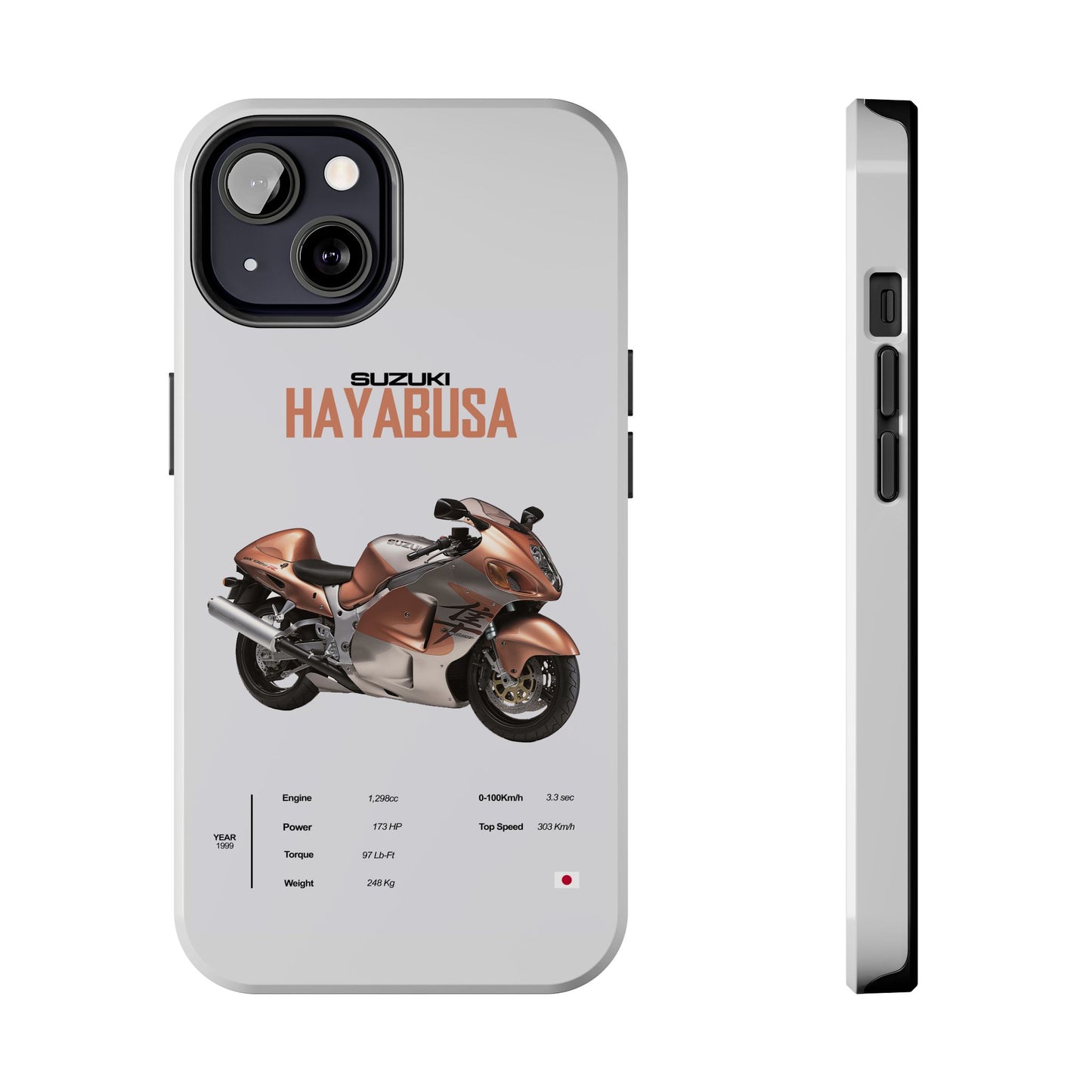 Suzuki Hayabusa (1st Gen) Tough Phone Case