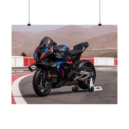 BMW M 1000 RR Horizontal Poster