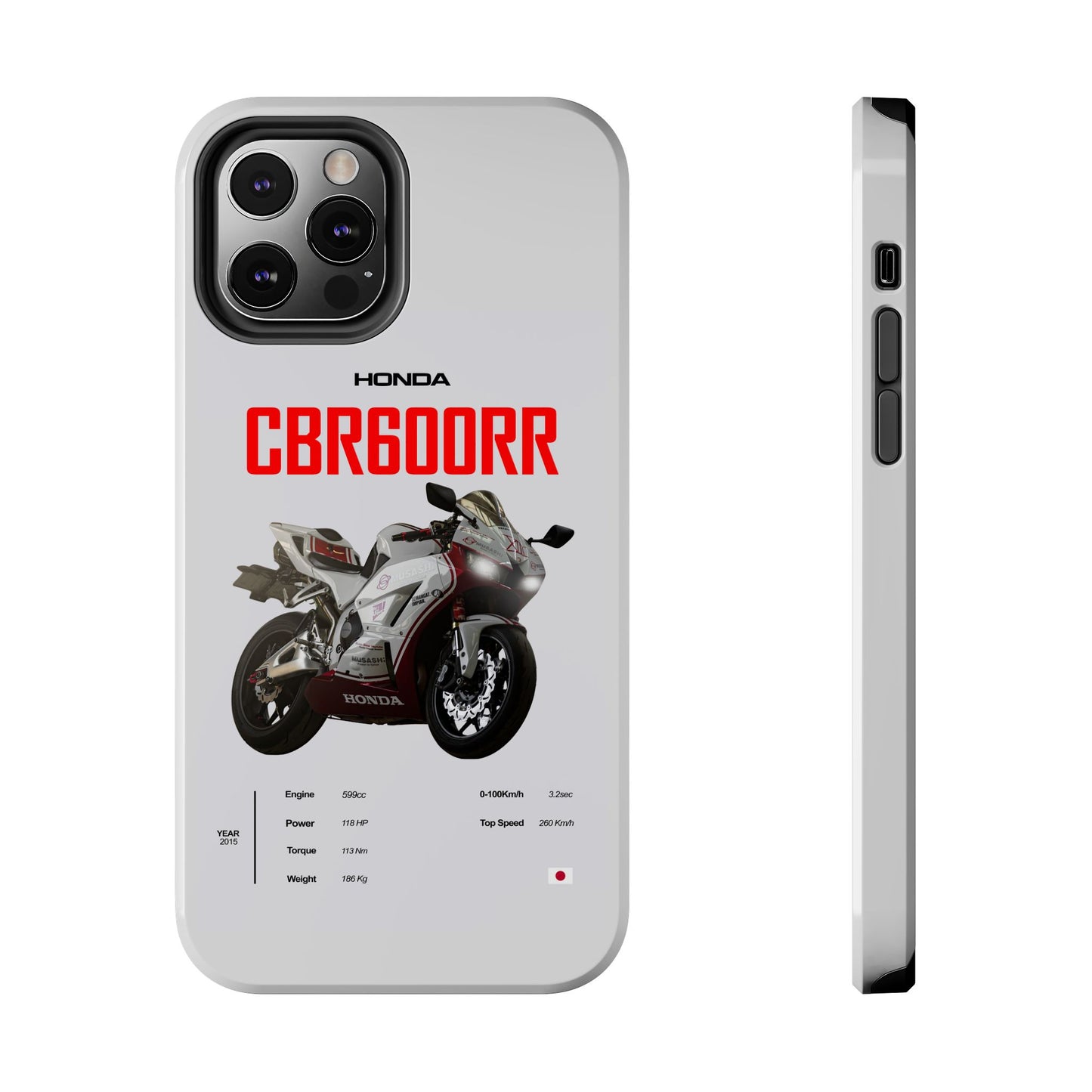 Honda CBR600RR Tough Phone Case