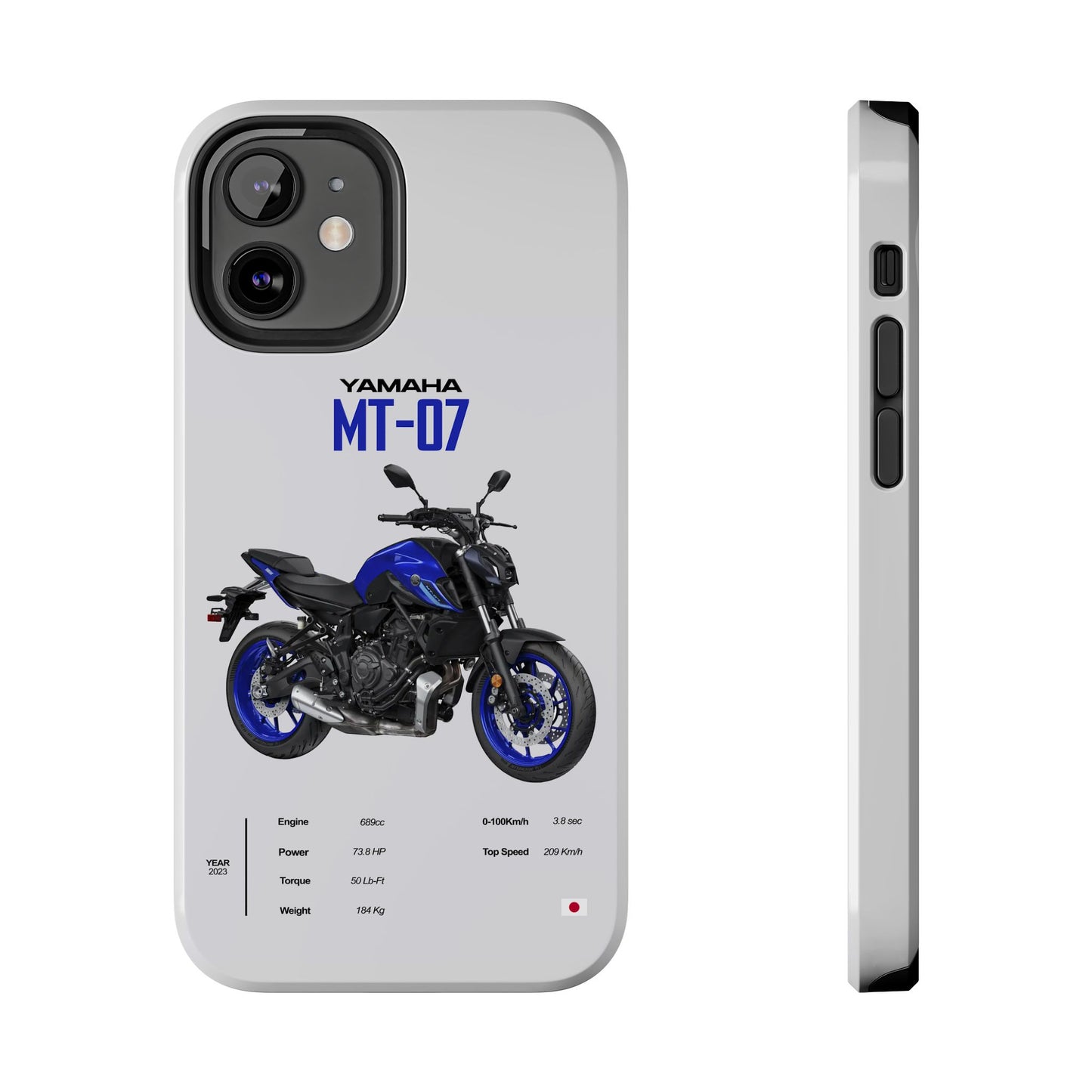 Yamaha MT-07 Tough Phone Case