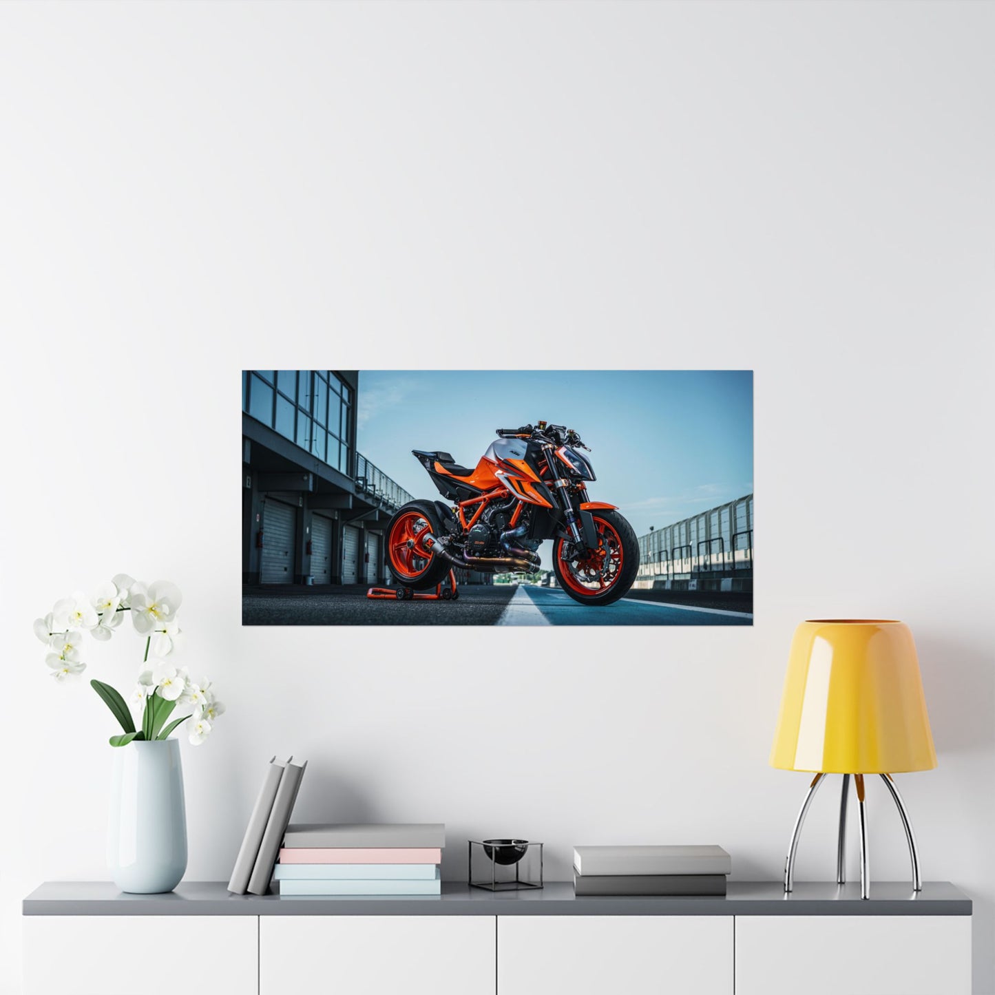 KTM 1290 Super Duke Horizontal Poster