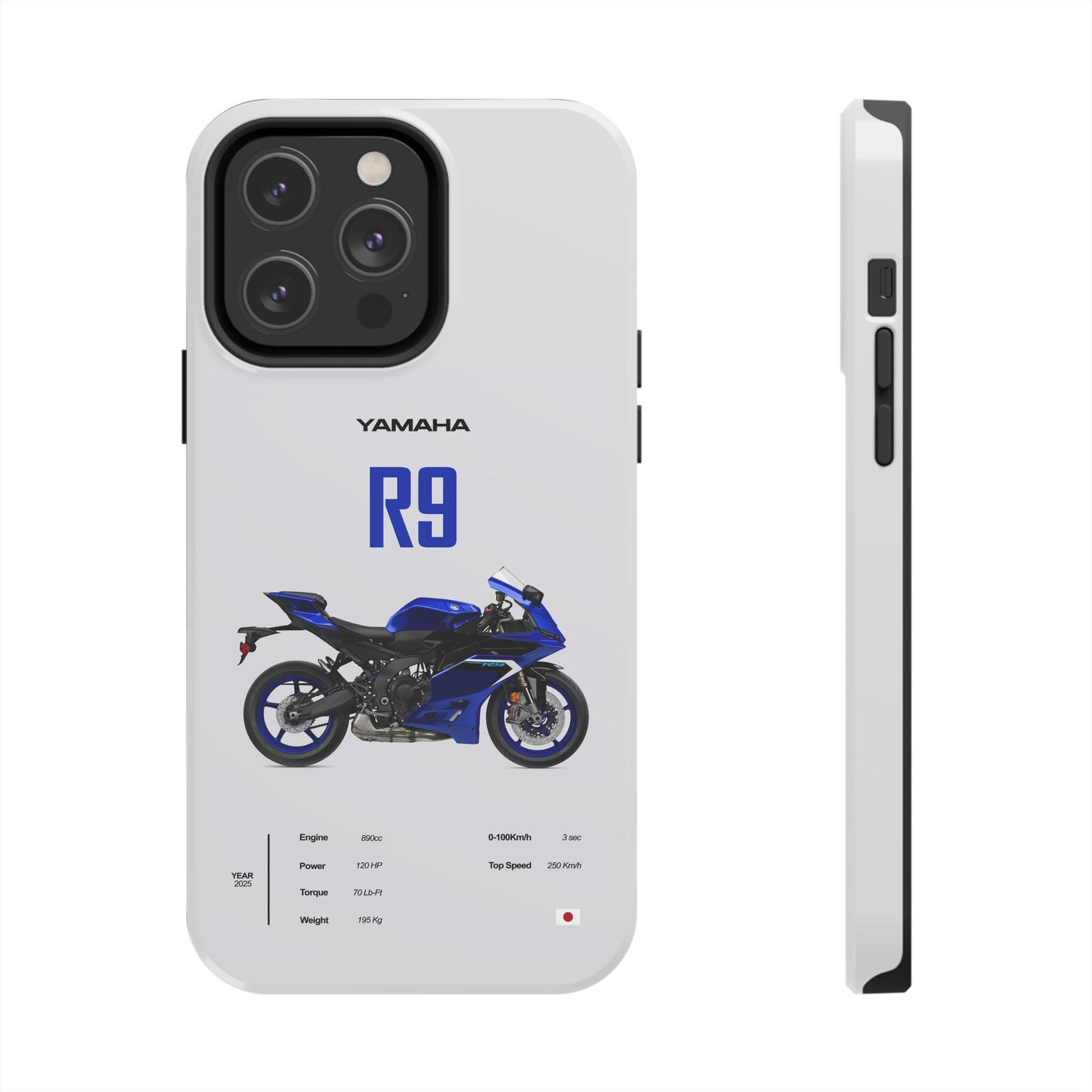 Yamaha R9 Tough Phone Case