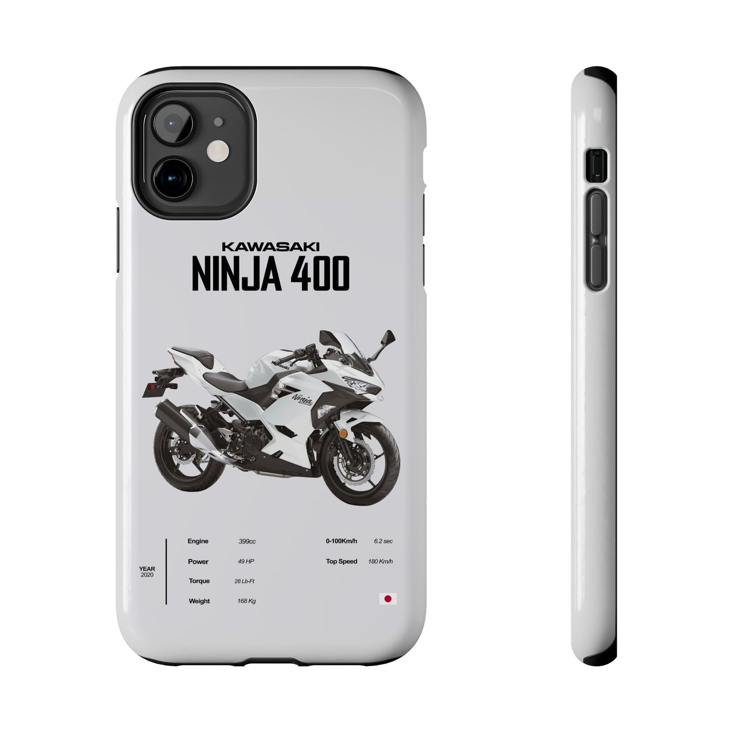 Kawasaki Ninja 400 Tough Phone Case