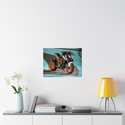 KTM 1290 Super Duke R Horizontal Poster