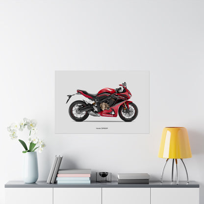 Honda CBR650R Horizontal Poster