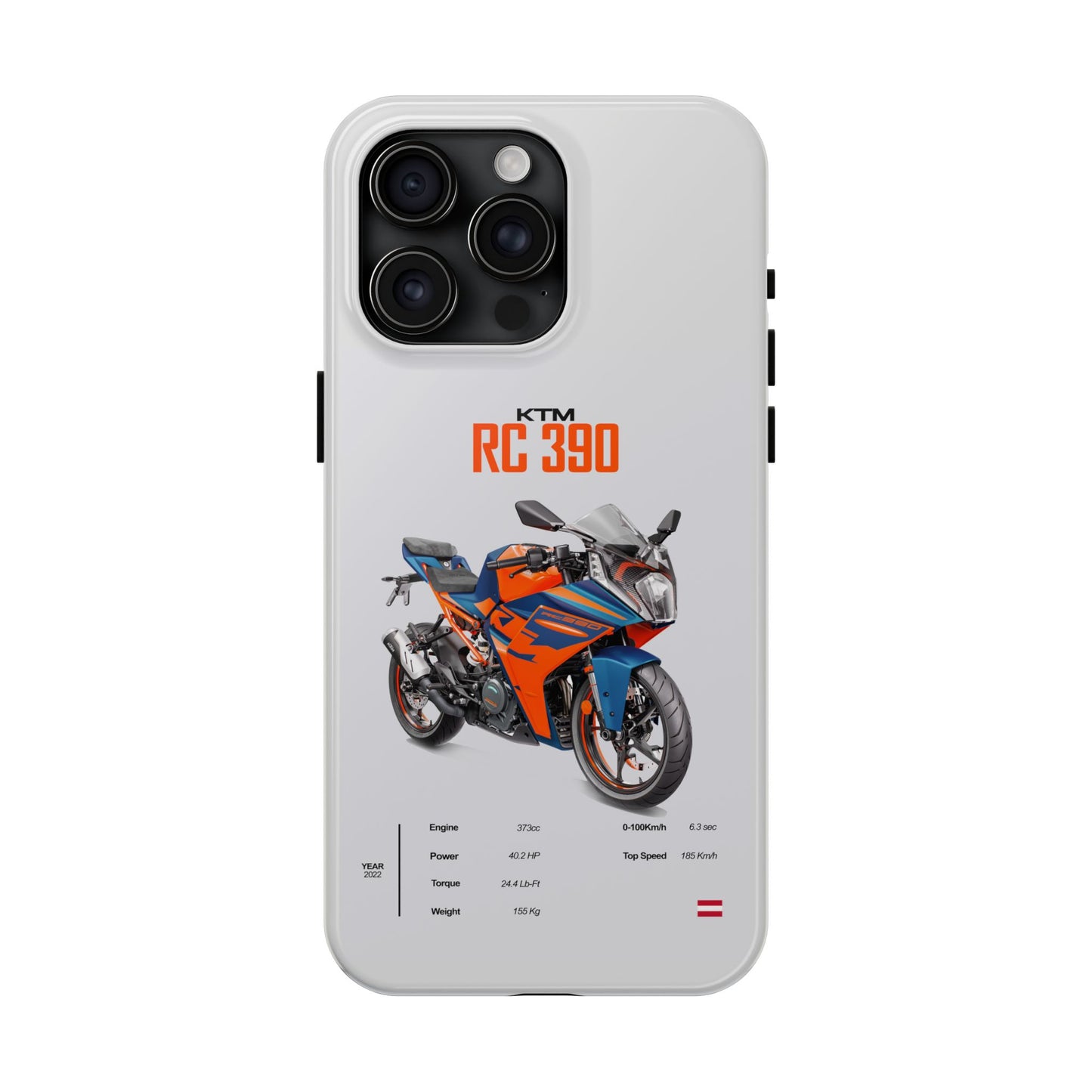 KTM RC 390 Tough Phone Case