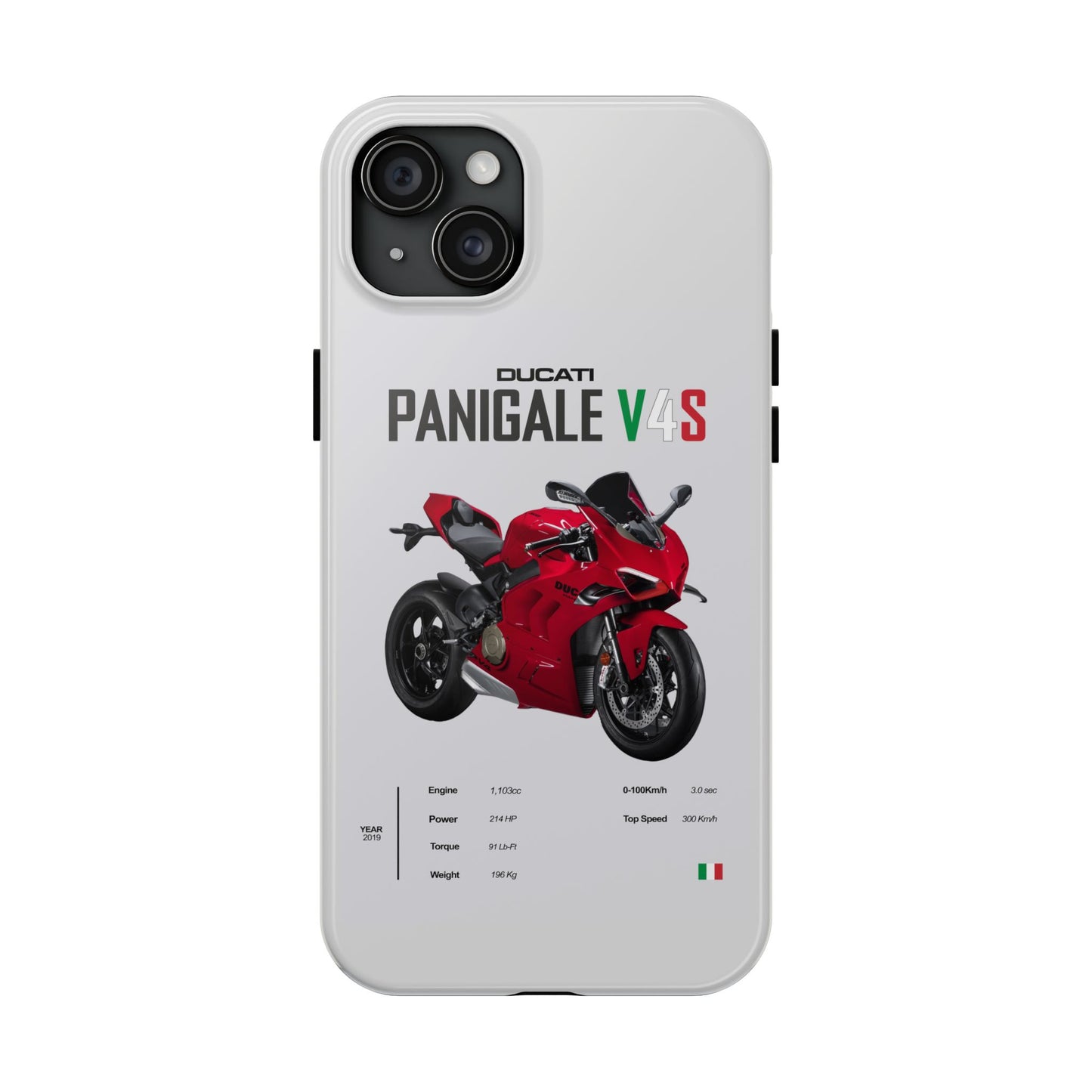 Ducati Panigale V4S Tough Phone Case