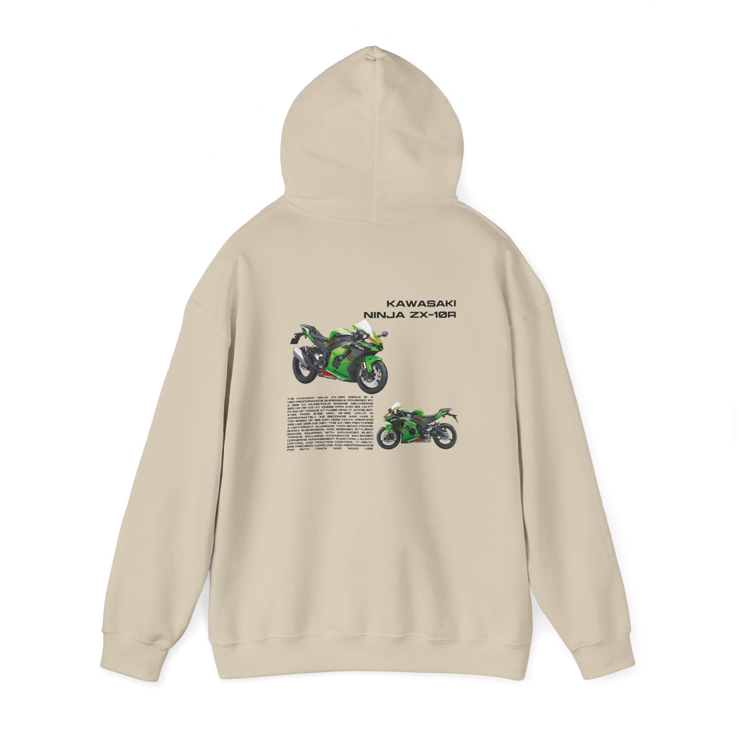 Kawasaki Ninja ZX-10R Hoodie