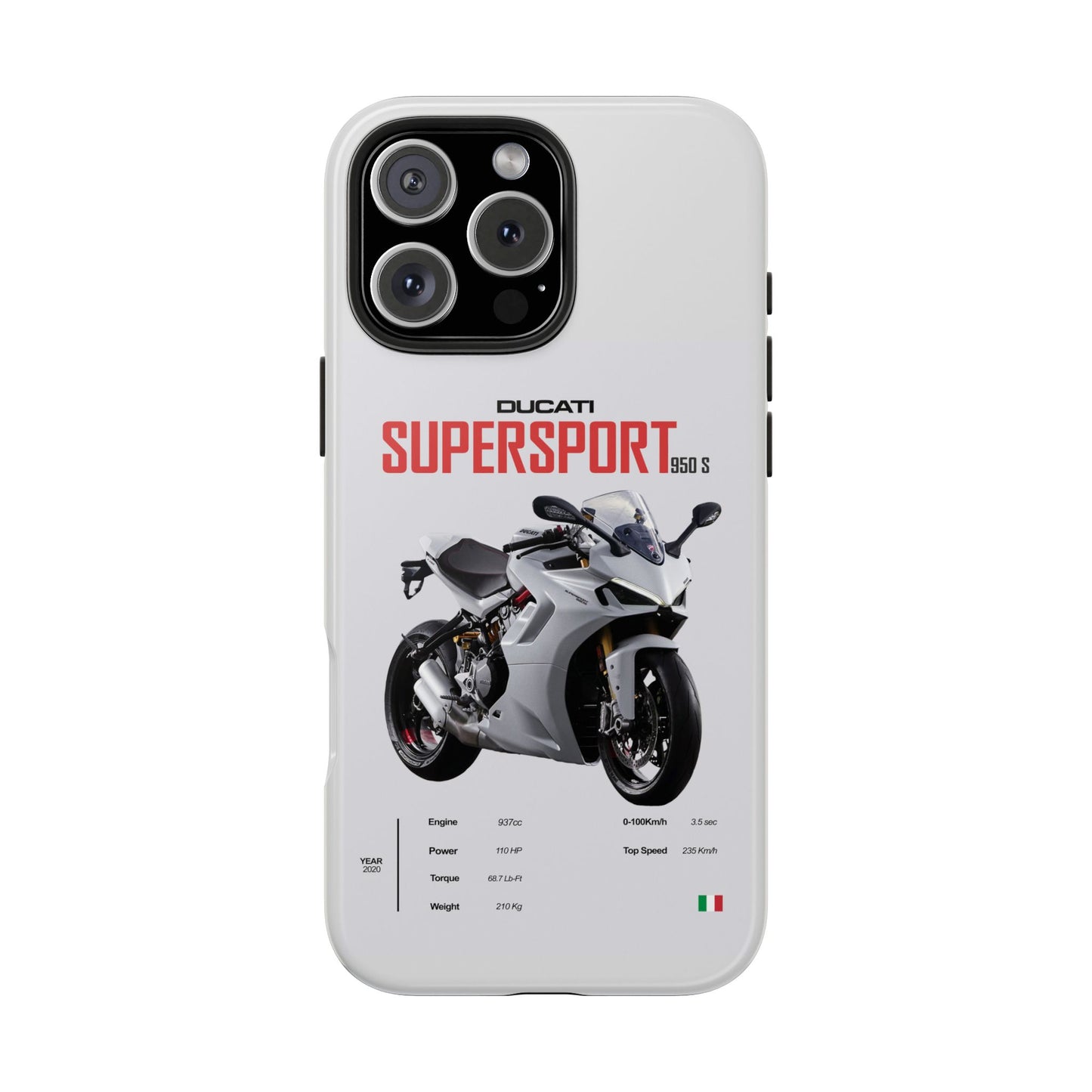 Ducati SuperSport 950s Tough Phone Case