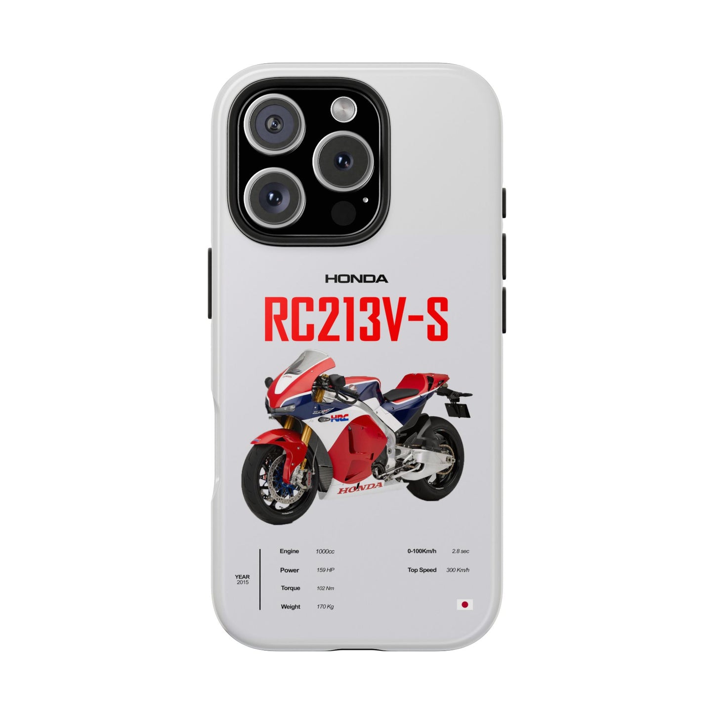 Honda RC213V-S Tough Phone Case