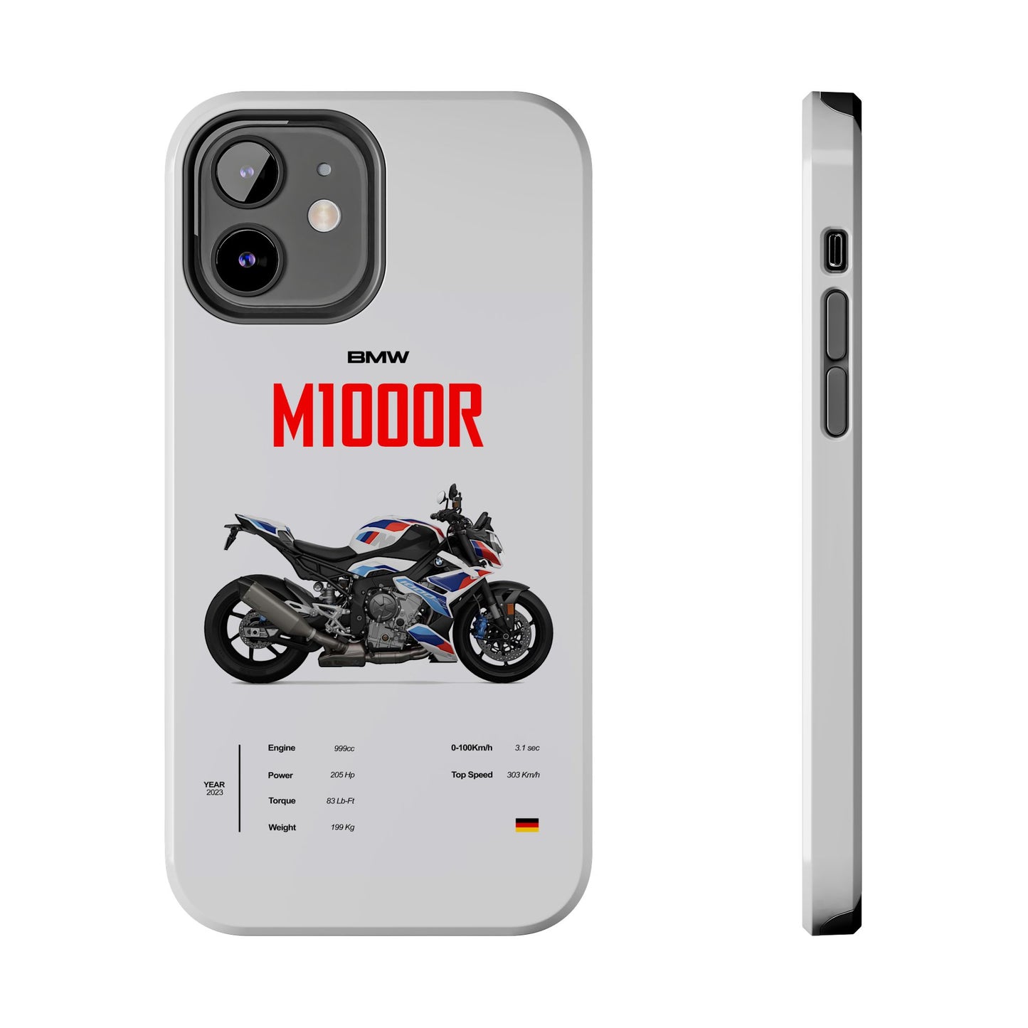 BMW M1000R Tough Phone Case