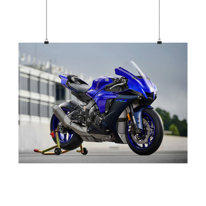 Yamaha R1 Horizontal Poster