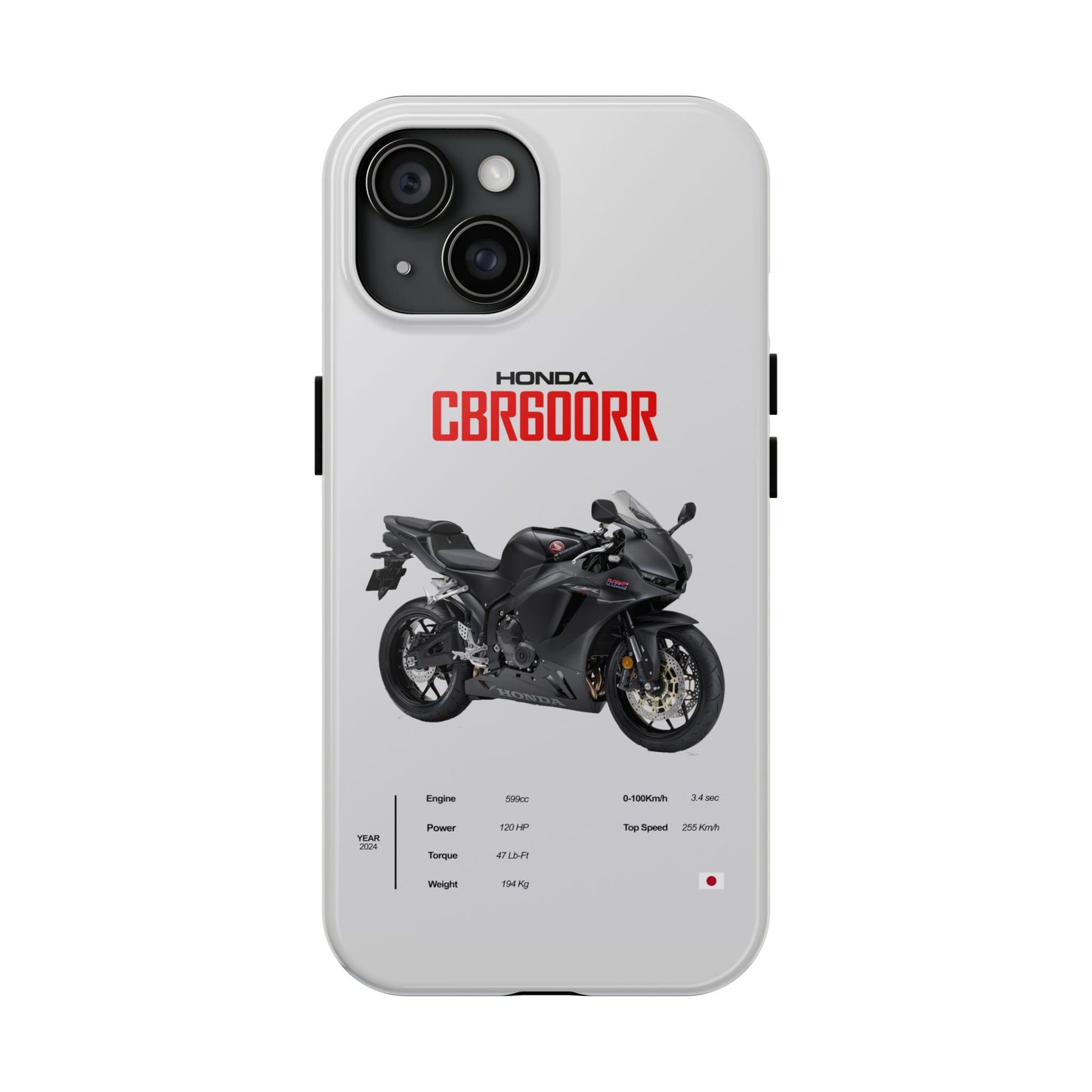 Honda CBR600RR Tough Phone Case