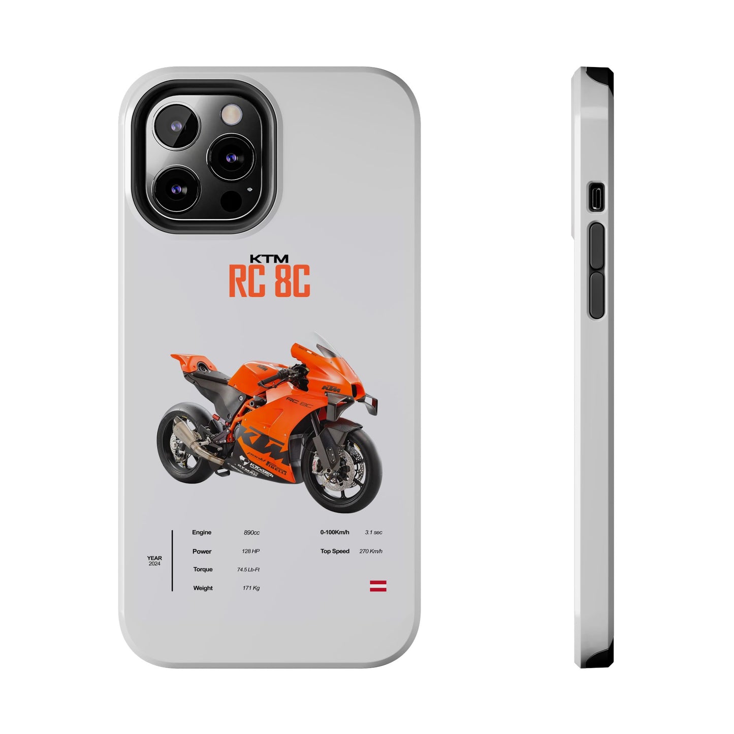 KTM RC 8C Tough Phone Case