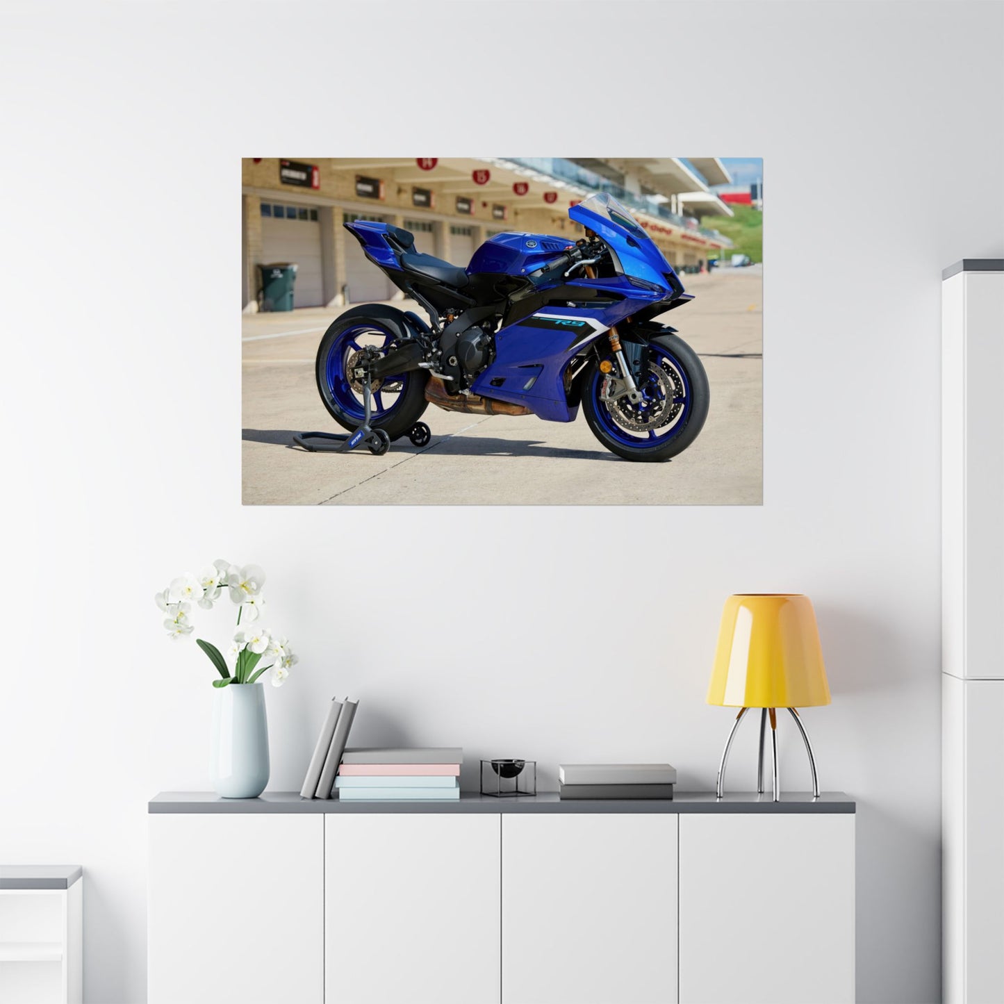 Yamaha R9 Horizontal Poster