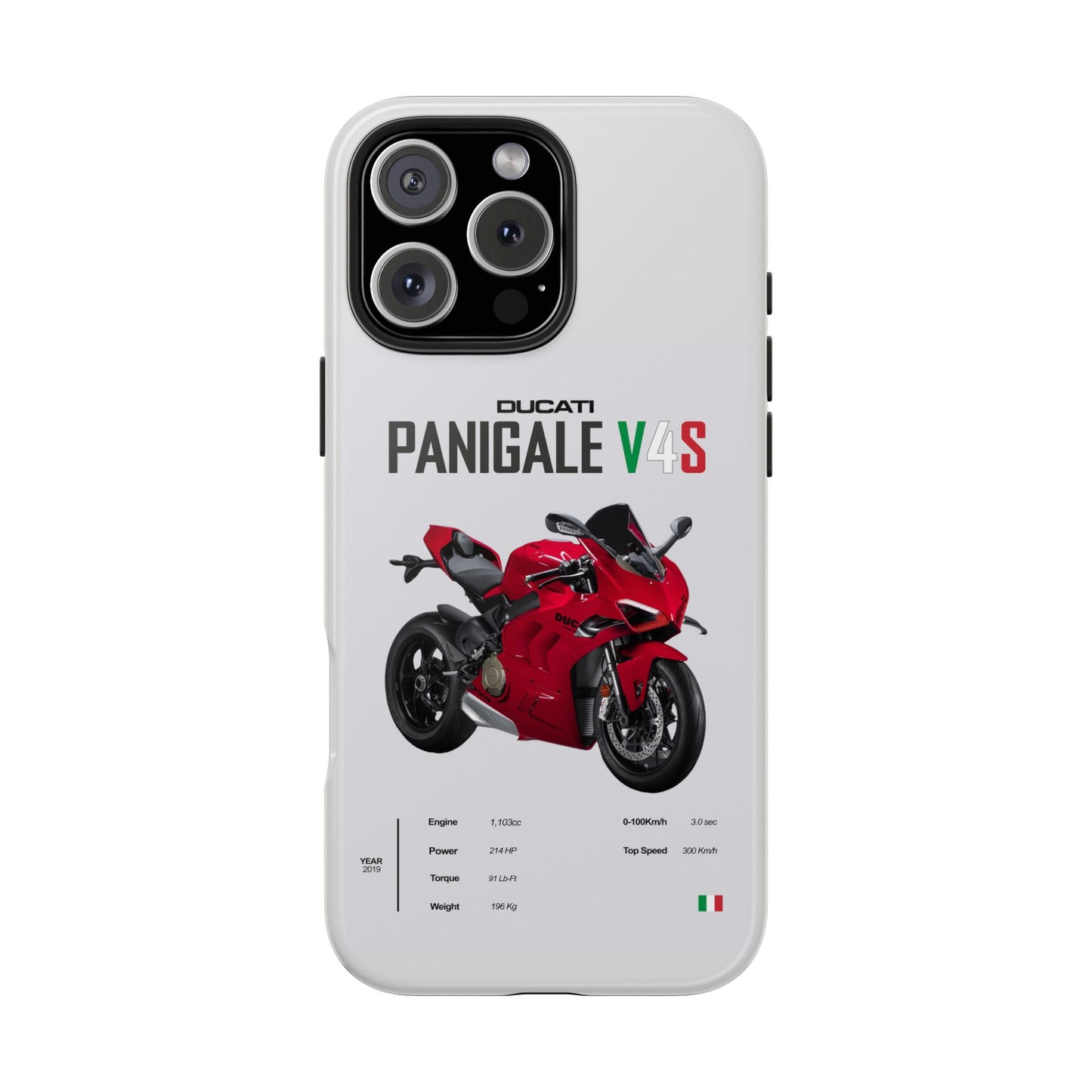 Ducati Panigale V4S Tough Phone Case