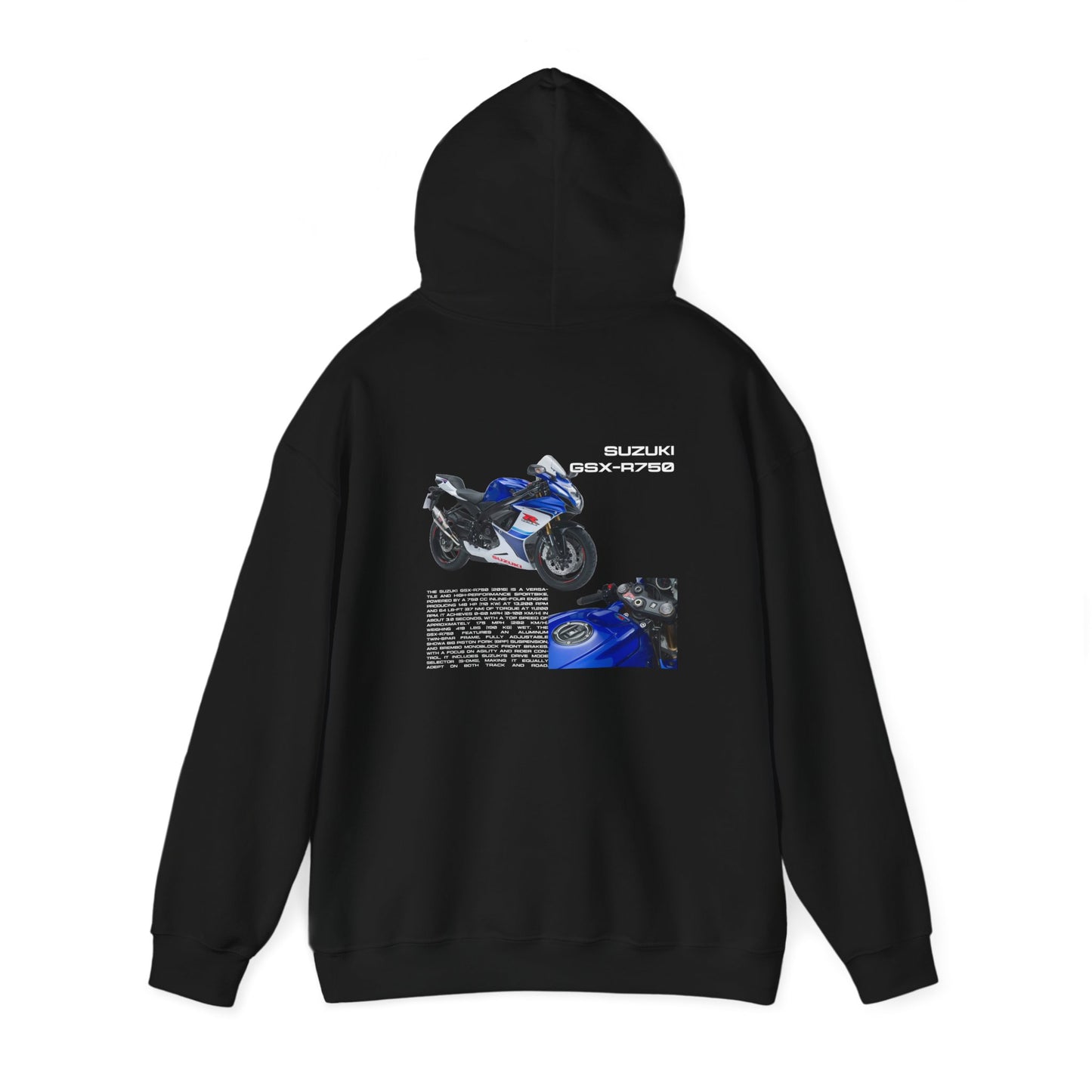 Suzuki GSX-R750 Hoodie