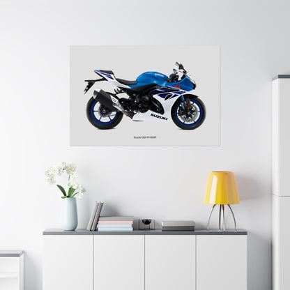 Suzuki GSX-R1000R Horizontal Poster