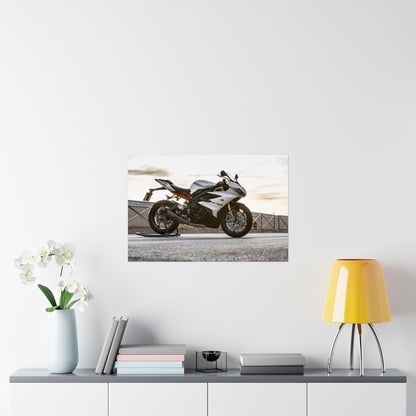 Triumph Daytona 675 R Horizontal Poster