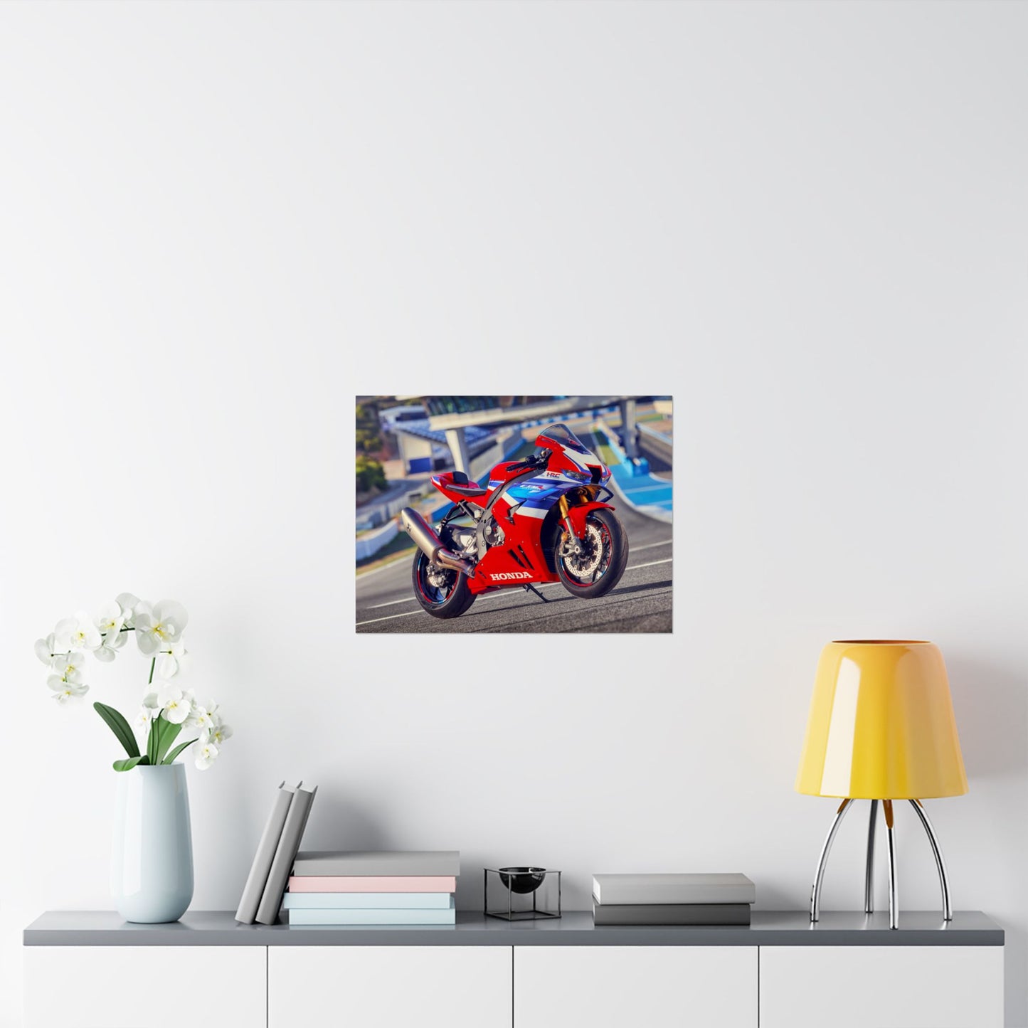 Honda CBR1000RR-R Fireblade SP Horizontal Poster