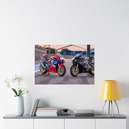 Honda CBR1000RR-R Horizontal Poster