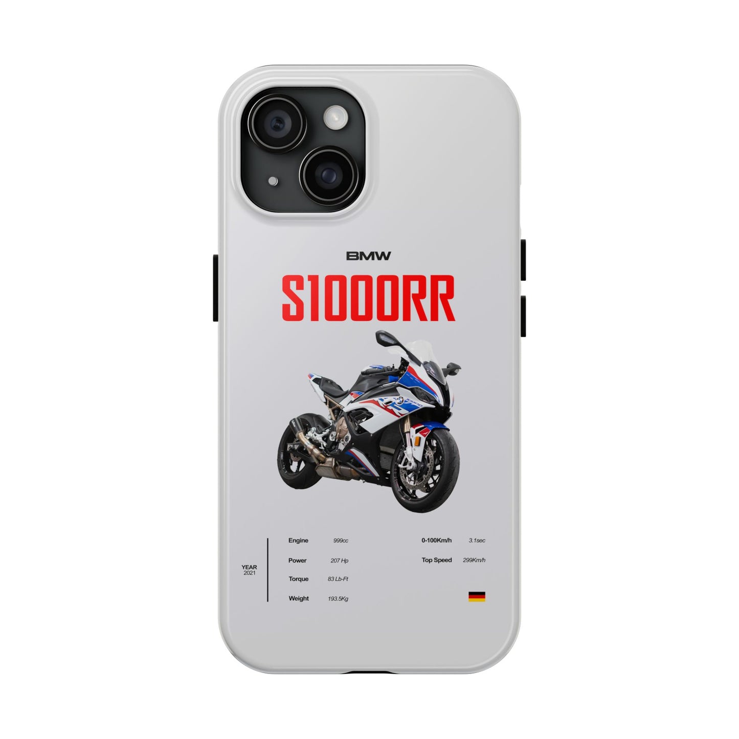 BMW S1000RR Tough Phone Case